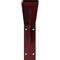 Ekena Millwork Embrey Steel Bracket, Hammered Bright Red 2"W x 16"D x 6 1/2"H BKTM02X16X06EBHRE - alternate 4